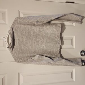 Lululemon Nulu Mock Neck Long Sleeve Crop
